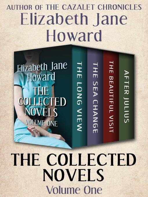 Title details for The Collected Novels Volume One by Elizabeth Jane Howard - Available
